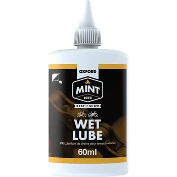 Cyklo nářadí Mint Mazivo na cyklo a moto řetězy do deště Wet Lube 60ml