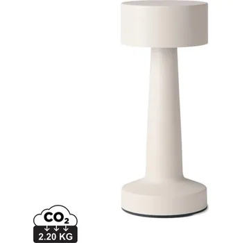 Svítilna Stolní lampa VINGA Maris z RCS recykl. ABS - Šedá