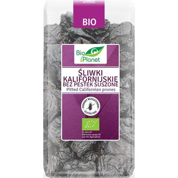 Sušené ovoce Kalifornské sušené švestky bez pecek BIO 400 g