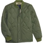 Chlapecká bunda GAP QUILTED L Khaki