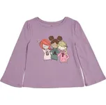 Dětské tričko GAP BABY 12-18M Fialová, Mix