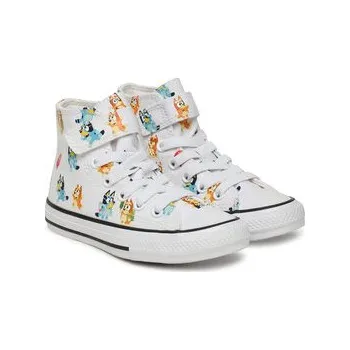 Pánská obuv Plátěnky Converse Converse x Bluey Chuck Taylor All Star Easy On A16463C Bílá 28_5