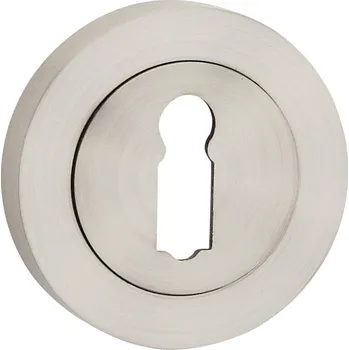 Dveřní kování COBRA ROZETA V 52x52mm Provedení: BB (pokojový klíč), Povrch: ONS - nikl matný