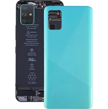 Náhradní díl pro mobilní telefon VSECHNONAMOBIL 23451 Zadní kryt (kryt baterie) Samsung Galaxy A51 modrý