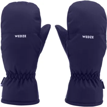 WEDZE Dětské lyžařské palčáky 100 4 ROKY MODRÁ