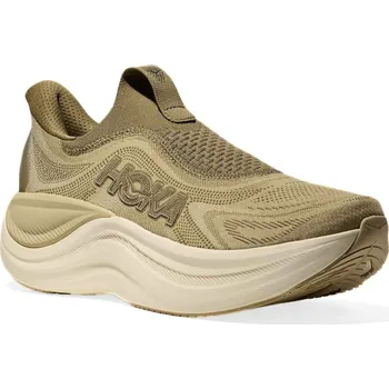 Pánská běžecká obuv Hoka Skyward Laceless Man 1168876-GDW - grassland wild mushroom 43 1/3