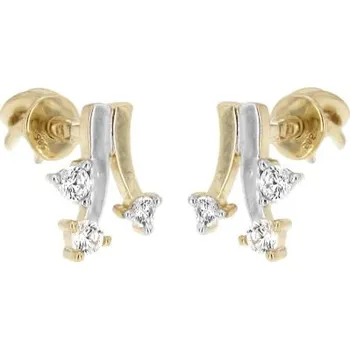 Náušnice Zlatnictví U Kostela Dámské náušnice na šroubek 1051ž 1203917152