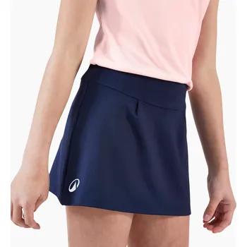 Dívčí sukně KUIKMA Dívčí tenisová sukně 100 modrá 8 LET MODRÁ