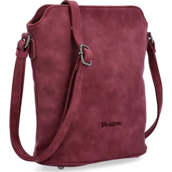 Kabelka crossbody Tangerin vínová 1107 BO
