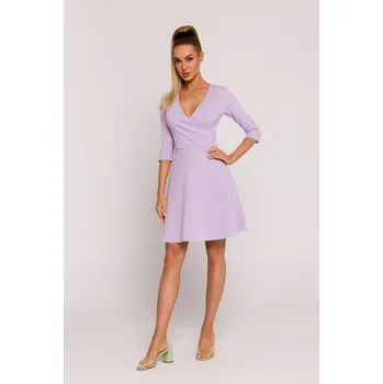 Dámské šaty Made Of Emotion Woman's Dress M786 Made Of Emotion šedá 2694202