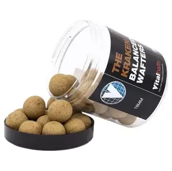 Nástraha Vitalbaits Wafters The Kraken 100g 14mm (17-0001)