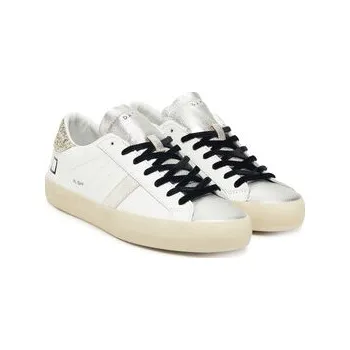 Dámské tenisky Sneakersy D.A.T.E. Hill Low Shiny W431-HL-SH Bílá 35