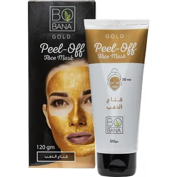Pleťová maska Bobana zlatá slupovací maska