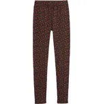 Dívčí legíny GAP COZY XL Červená