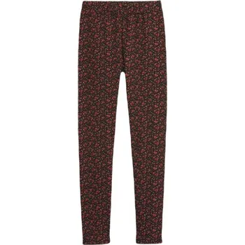 Dívčí legíny GAP COZY XL Červená