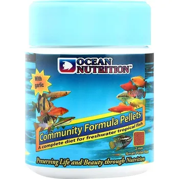 Krmivo pro rybičky Ocean Nutrition Community Formula Pelety S 200 g