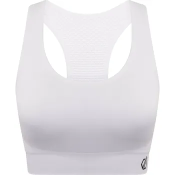 Podprsenka Sportovní podprsenka Dare 2b Dont SweatIt II Bra Velikost podprsenky: L / Barva: bílá