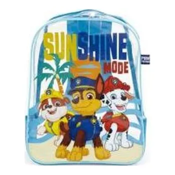Set školních potřeb Plecak przezroczysty Psi Patrol