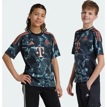 ADIDAS Venkovní dres FC Bayern 24/25 Kids 10 LET ČERNÁ