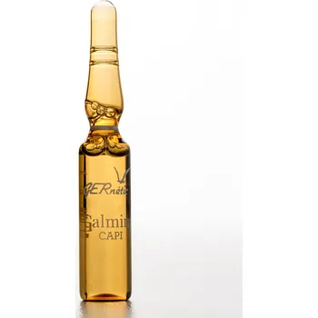 Pleťový krém GERnétic CALMING CAPI sada ampulí se zklidňujícím sérem na vlasovou pokožku