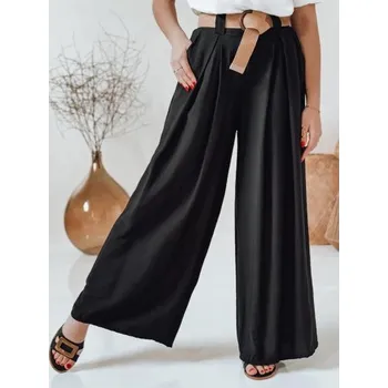 Dámské kalhoty Dámské kalhoty MIRELOU černé