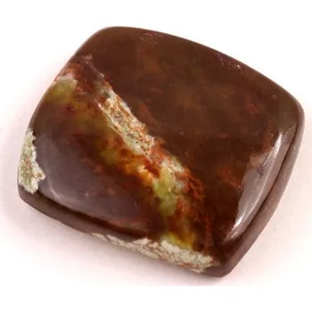 Přírodní kámen Kabošon Chrome Chalcedony č.5745 (24x21x7mm)