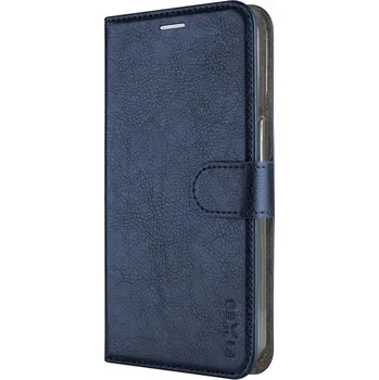 Pouzdro na mobilní telefon Pouzdro typu kniha FIXED Opus pro Apple iPhone 16 Pro Max, modré
