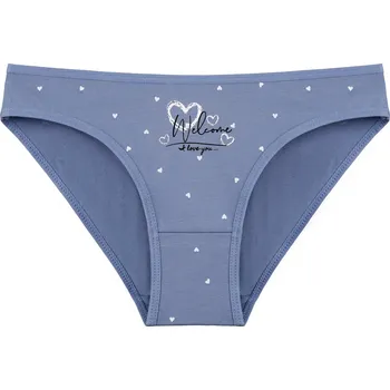 Kalhotky Donella Dámské kalhotky Lauren Barva: Modrá, Velikost: L