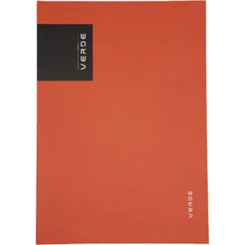 Blok Záznamní kniha A5 96ls Verde cihlová
