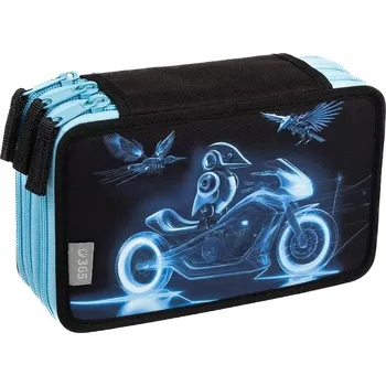 Stil Třípatrový prázdný Penál Stil Třípatrový prázdný