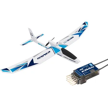 RC model letadla KAVAN Beta 1400 ARF - modrá, s R6 Rx - expresní doprava