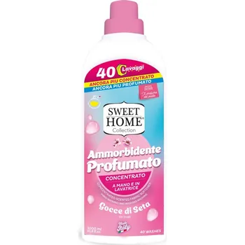 Aviváž Sweet Home koncentrovaná italská aviváž Kapky Hedvábí Objem: 1 litr 40PD