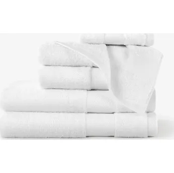 Ručník Bambusový ručník/osuška - sněhově bílý 30 x 50 cm