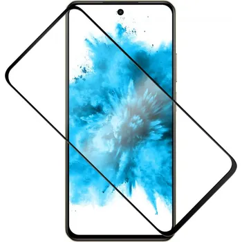 Ochranné tvrzené sklo FIXED Full-Cover pro Realme C75 4G, černé