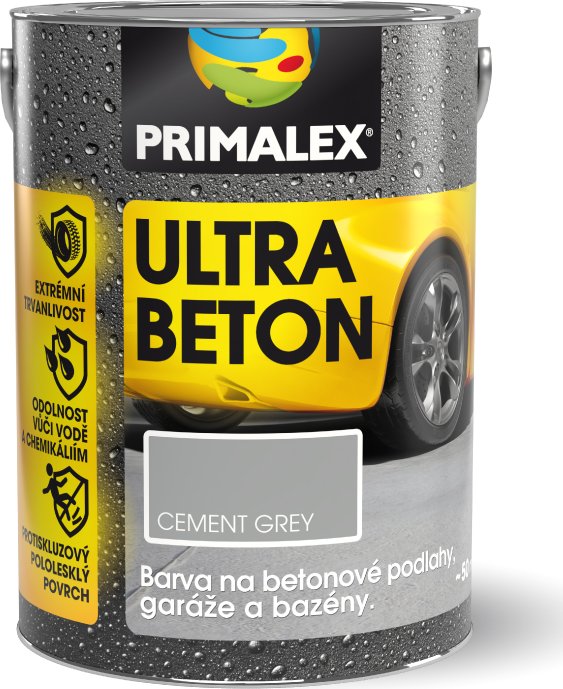 Primalex Ultra Beton Barva: Carbon grey, Objem: 0,75l