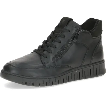 Dámská zimní obuv DÁMSKÉ KOTNÍKOVÉ BOTY CAPRICE 9-25219-45 019 ČERNÁ Barva: Černá, Velikost: 40