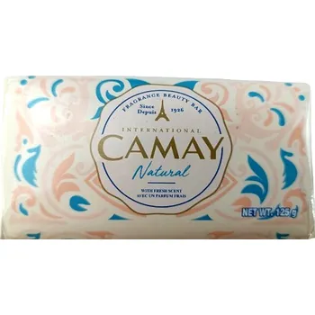 Mýdlo Camay Naturel tuhé mýdlo 125 g