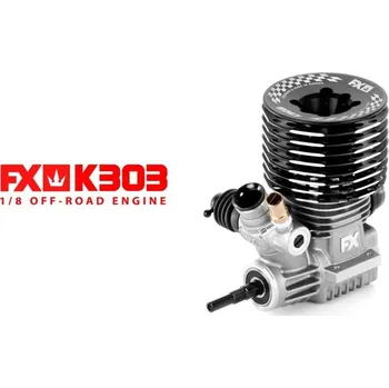 RC model auta FX Engines FX K303 - 3 PORTS, DLC, CERAMIC BEARING, BALANCED - expresní doprava
