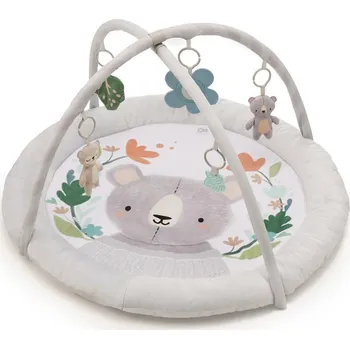 Hrací deka KINDERKRAFT - Dětská hrací deka COZYPLAY šedá