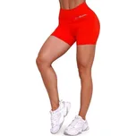 Dámské šortky GymBeam BEAT XXL Červená