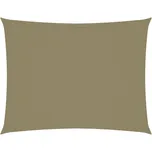 vidaXL Stínící plachta oxfordská látka…