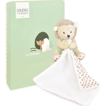 plyšák Doudou et Compagnie Paris Doudou Plyšový ježek s dečkou 11 cm