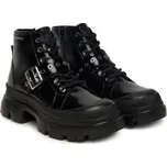 Kotníková obuv KARL LAGERFELD KL43535 Černá 39