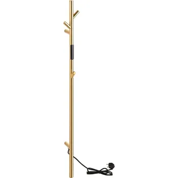 Radiátor Elektrický sušák ručníků 1180 mm, tyč, 30W, nerez, lesk, zlatá 704153011