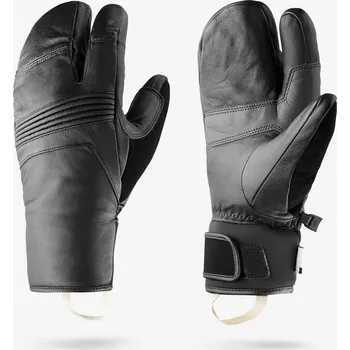 Rukavice WEDZE Lyžařské rukavice Lobster 900 2XL ČERNÁ|ŽLUTÁ