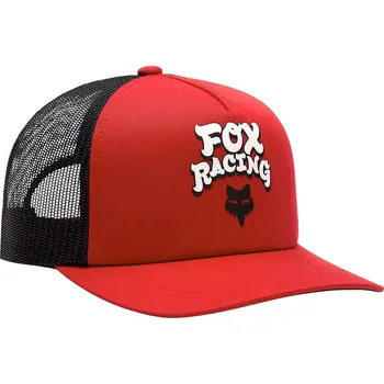 Kšiltovka kšiltovka Fox Racewear Mesh Trucker - Flame Red one size
