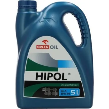 Převodový olej Převodový olej GL5 SAE 80W90 5L HIPOL ORLEN GL-5/5L, , ,