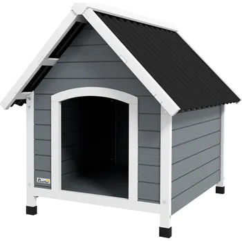 Bouda pro psa PawHut Bouda pro psa Rocky - 75x88x82 cm