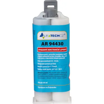 Průmyslové lepidlo Auratech AR 94430 - EPOXIDOVÉ KONSTRUKČNÍ LEPIDLO - 50ml
