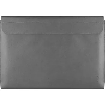 pouzdro na notebook Pouzdro FIXED York pro notebooky o úhlopříčce do 15,3", šedé